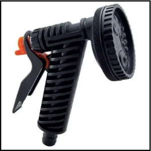 Rociador con Gatillo 4 Funciones - Pistola - Fan Sprayer - Malvar