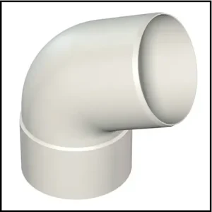 Codo a 67º de 115 mm. - Pluvitubo