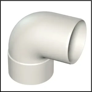 Codo a 87º de 115 mm. - Pluvitubo