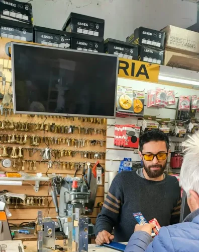 Matías Villagra, vendedor 5 estrellas.